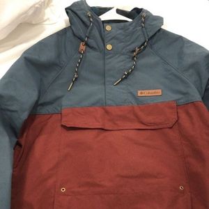 COLUMBIA rain jacket
